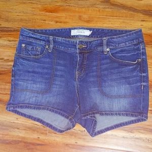 Torrid size 14 jean shorts
